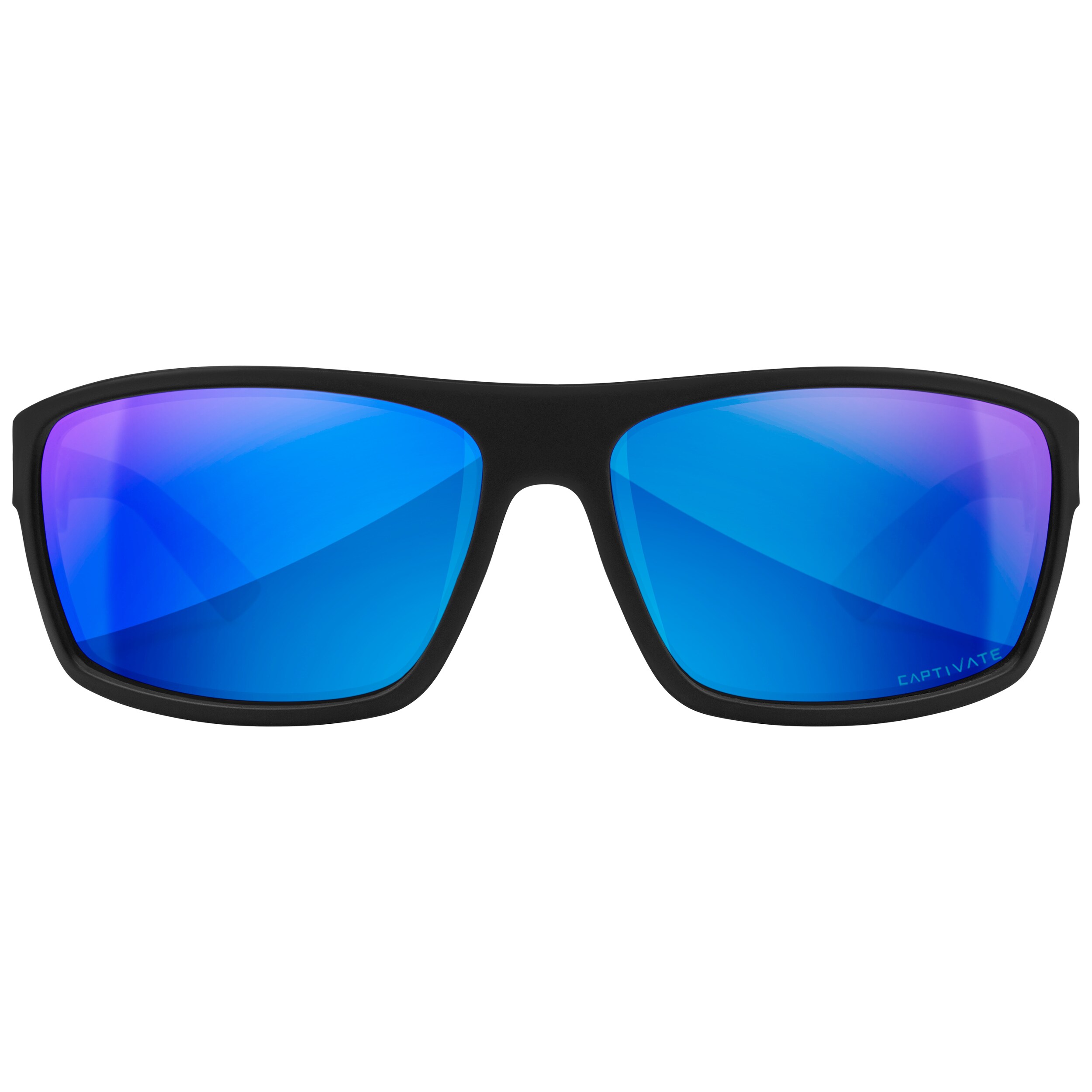 Окуляри Wiley X Peak XL - Captivate Polarized Blue Mirror/Matte Black