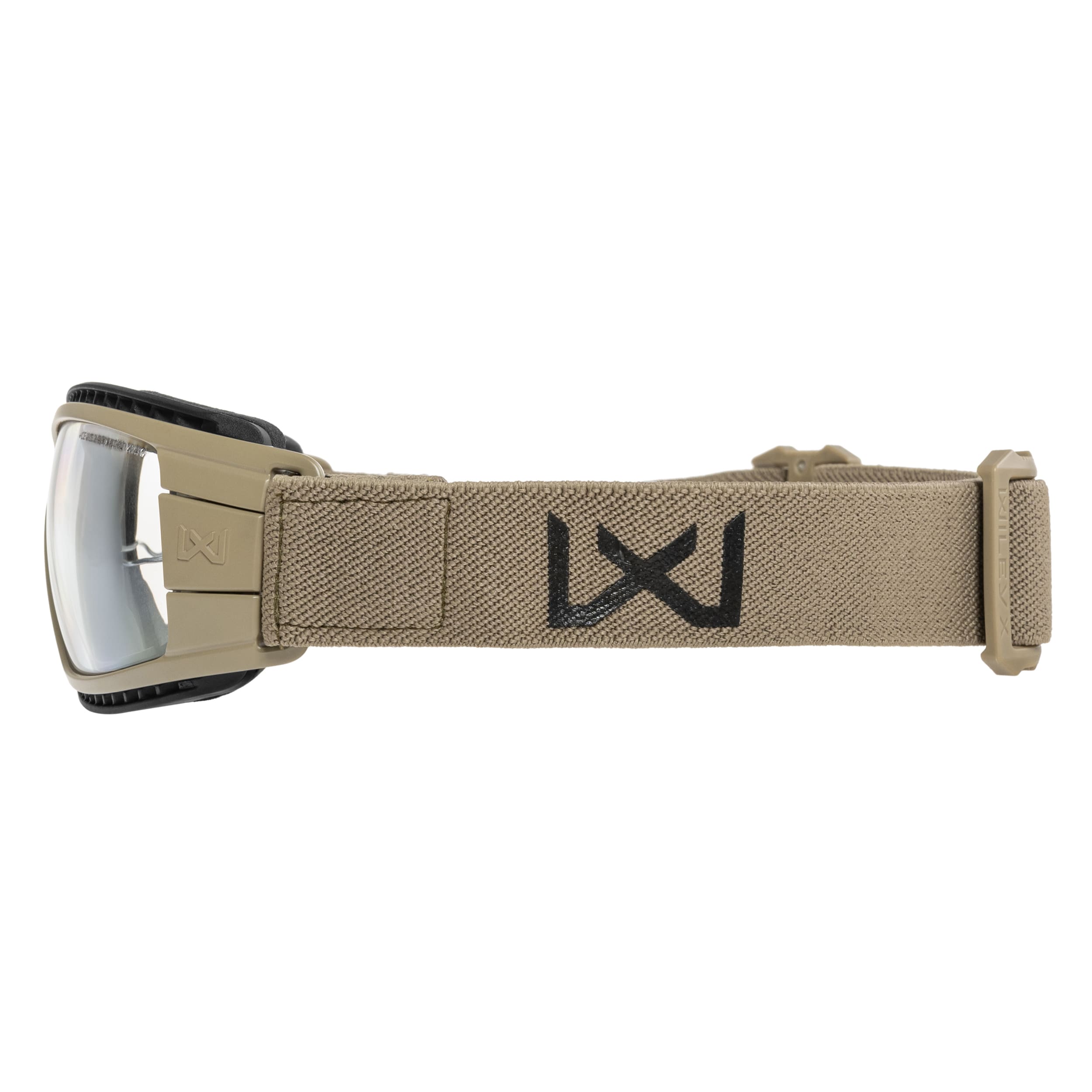 Gogle taktyczne Wiley X Lynx Clear/Grey - Tan