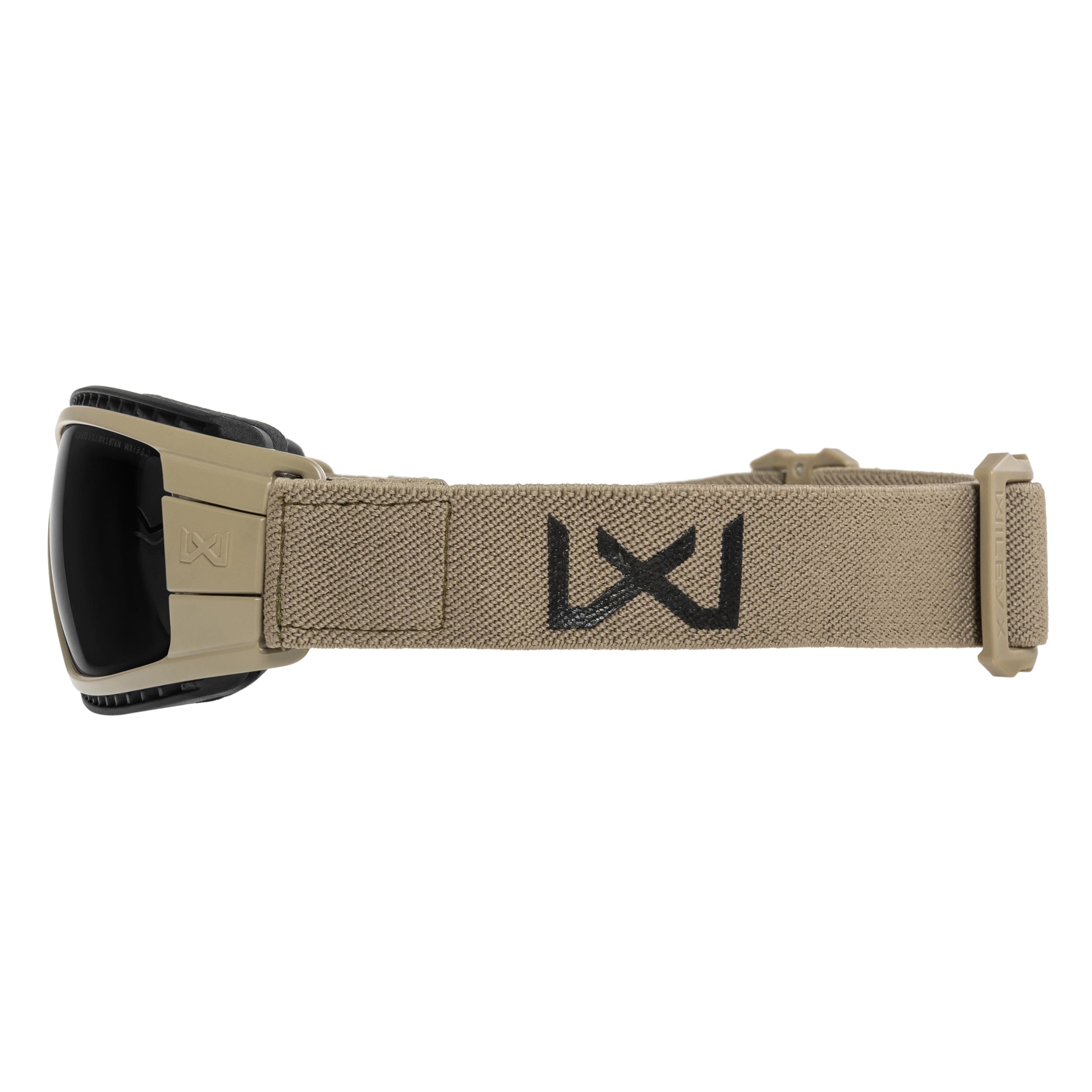 Gogle taktyczne Wiley X Lynx Clear/Grey - Tan