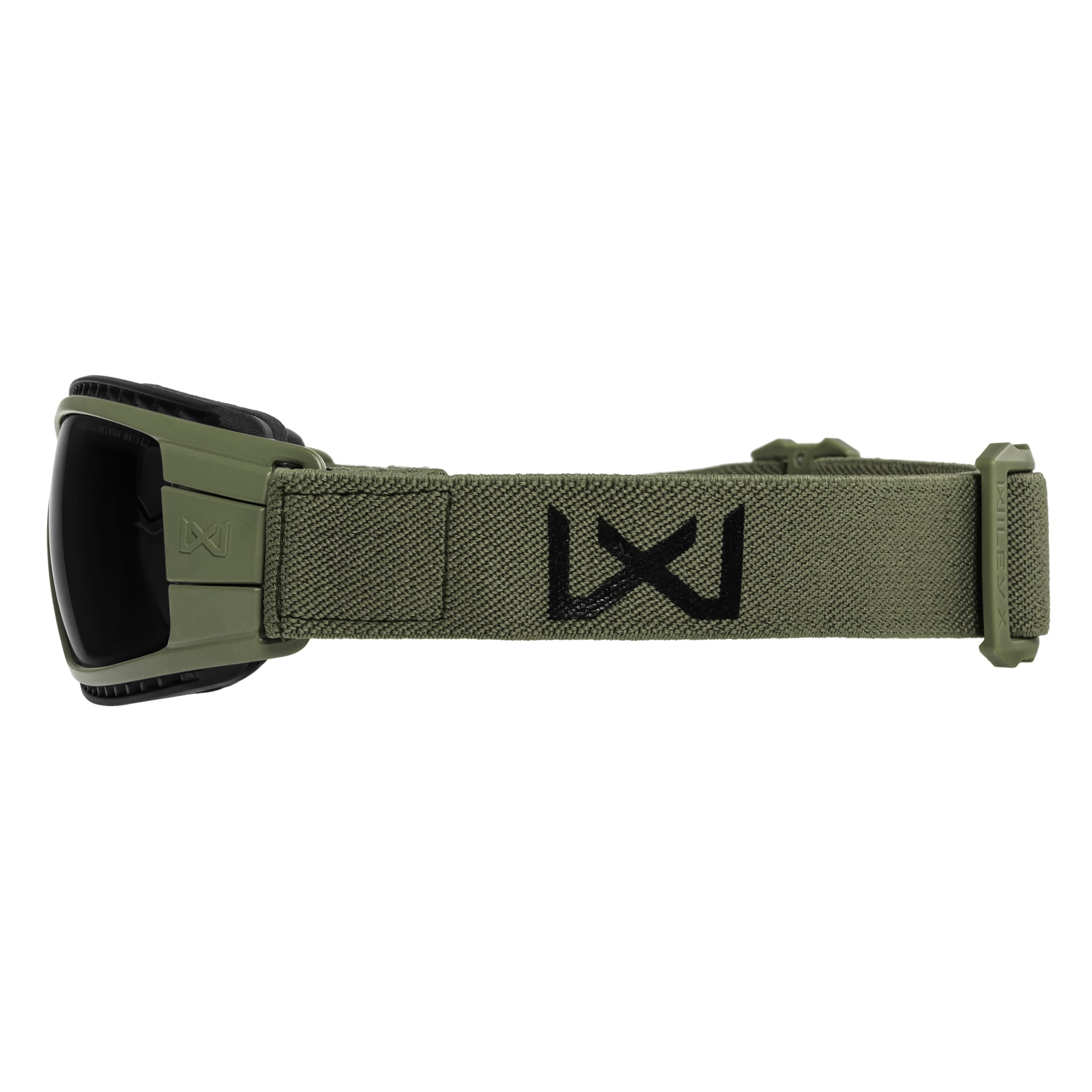 Gogle taktyczne Wiley X Lynx Clear/Grey - Green