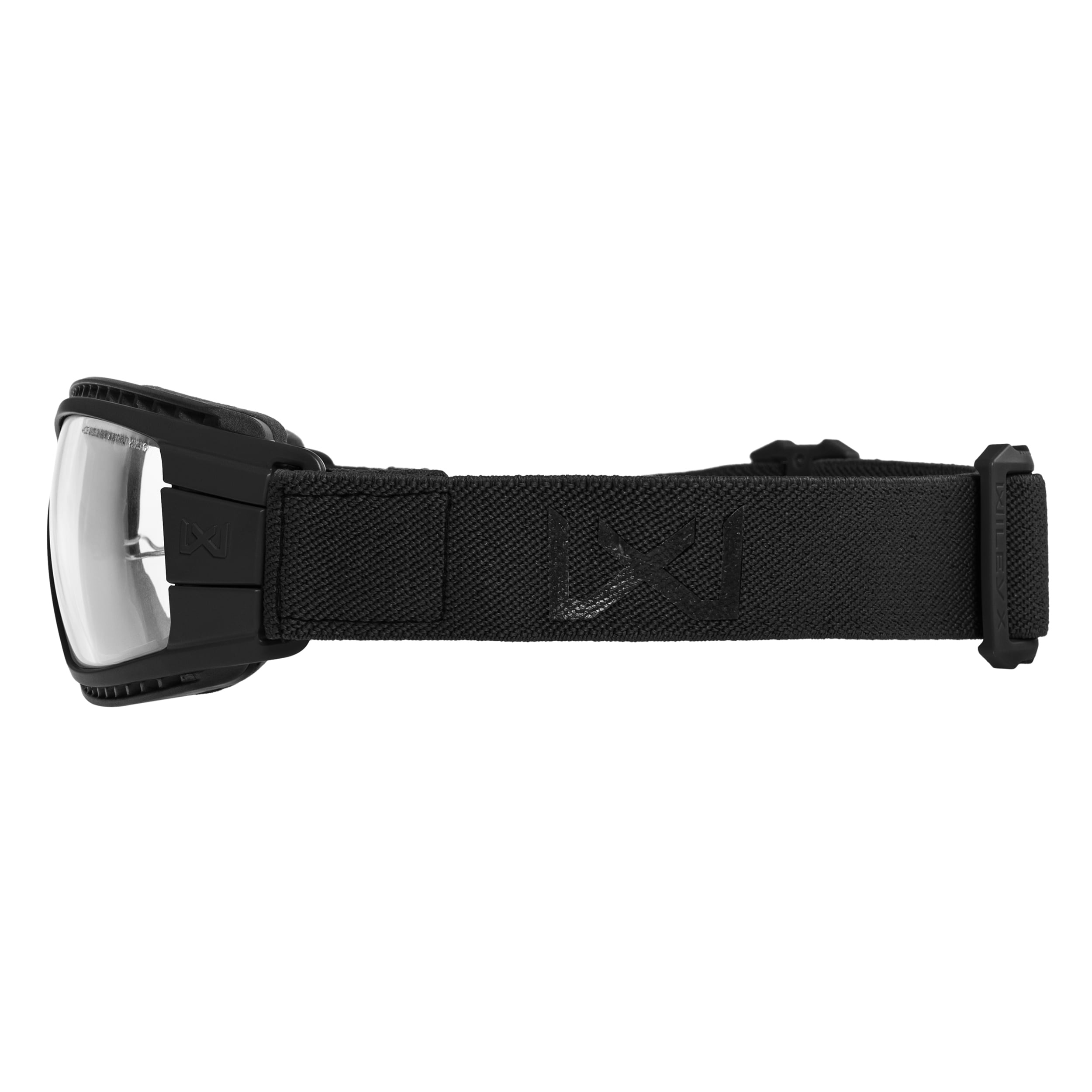 Gogle taktyczne Wiley X Lynx Clear/Grey - Black