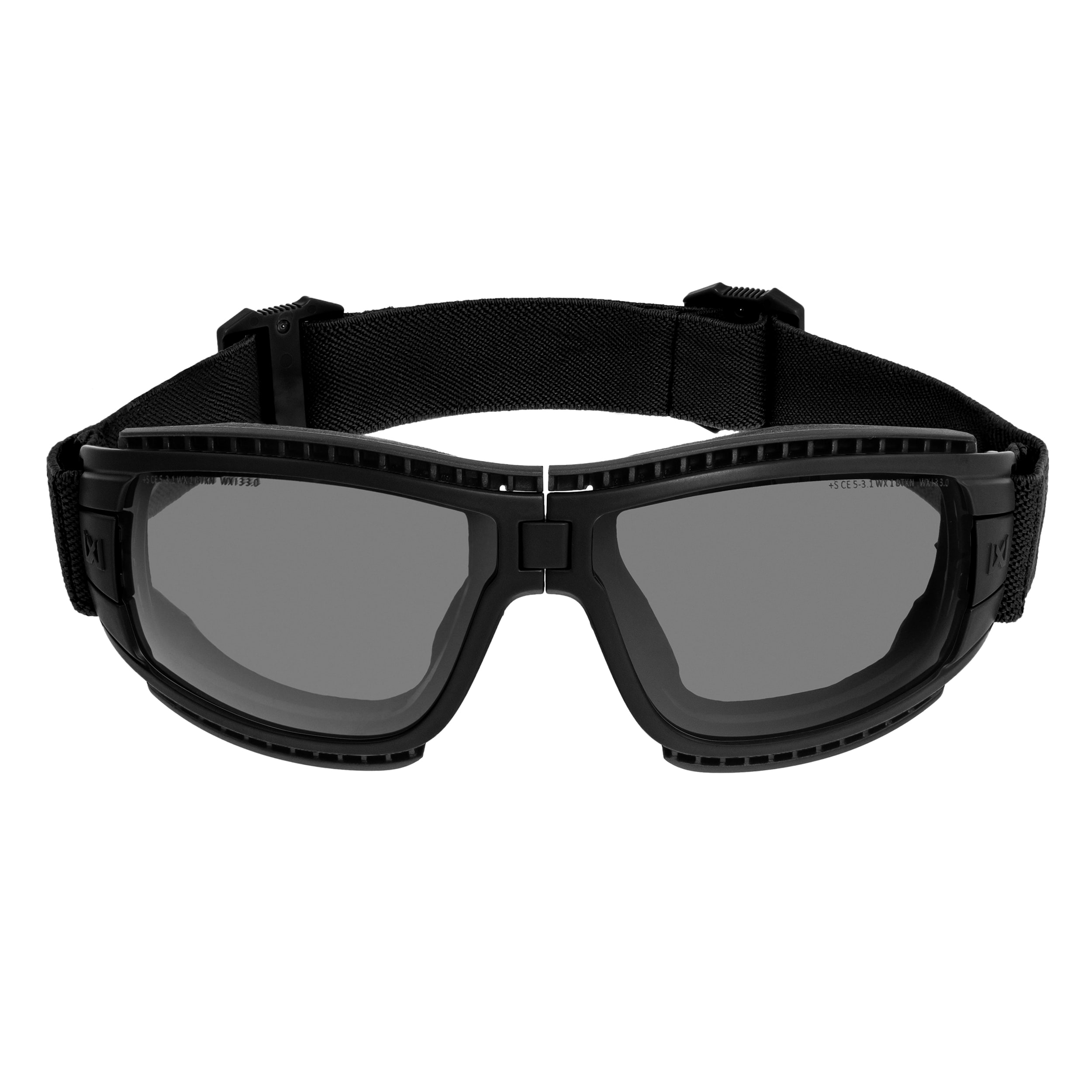Gogle taktyczne Wiley X Lynx Clear/Grey - Black