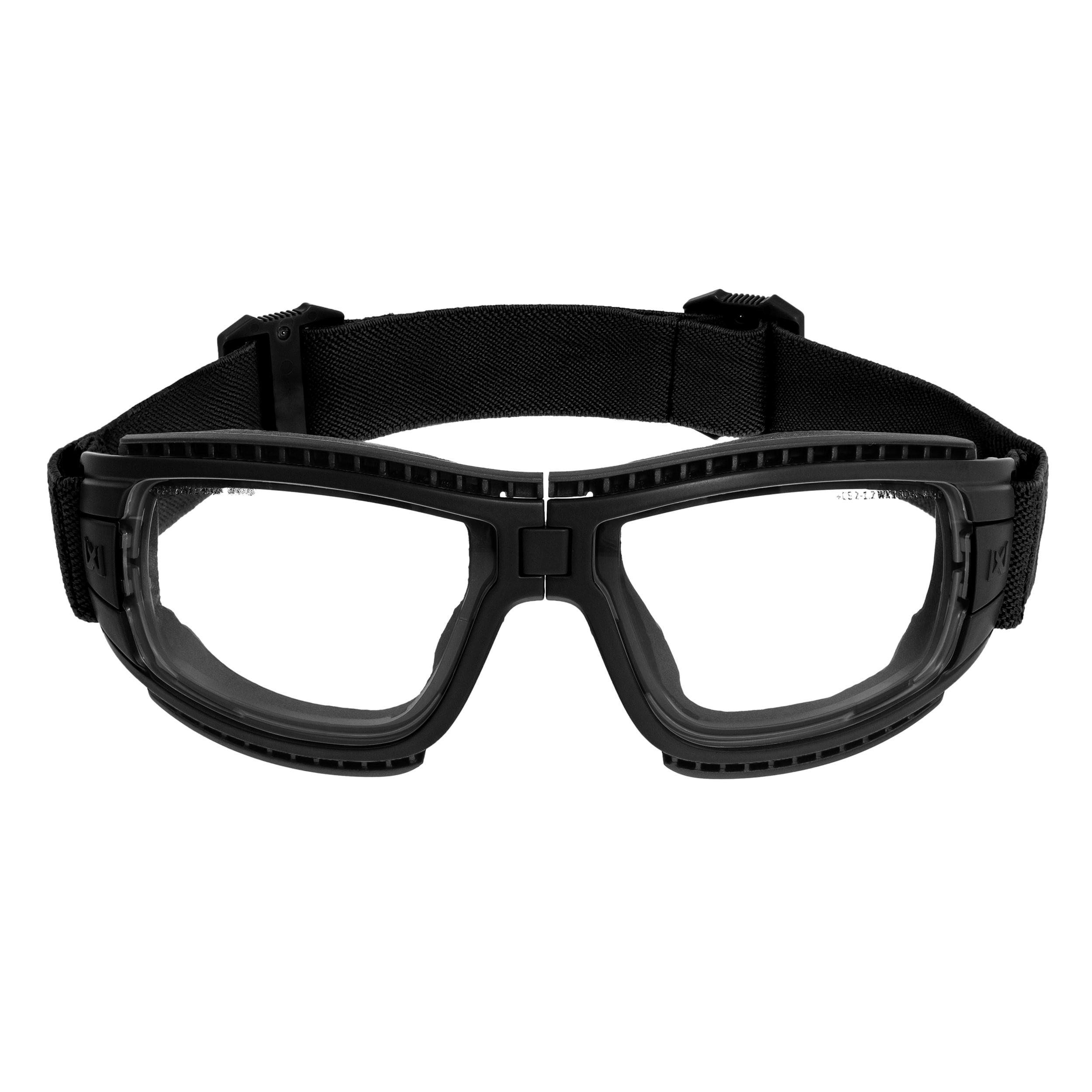 Gogle taktyczne Wiley X Lynx Clear/Grey - Black