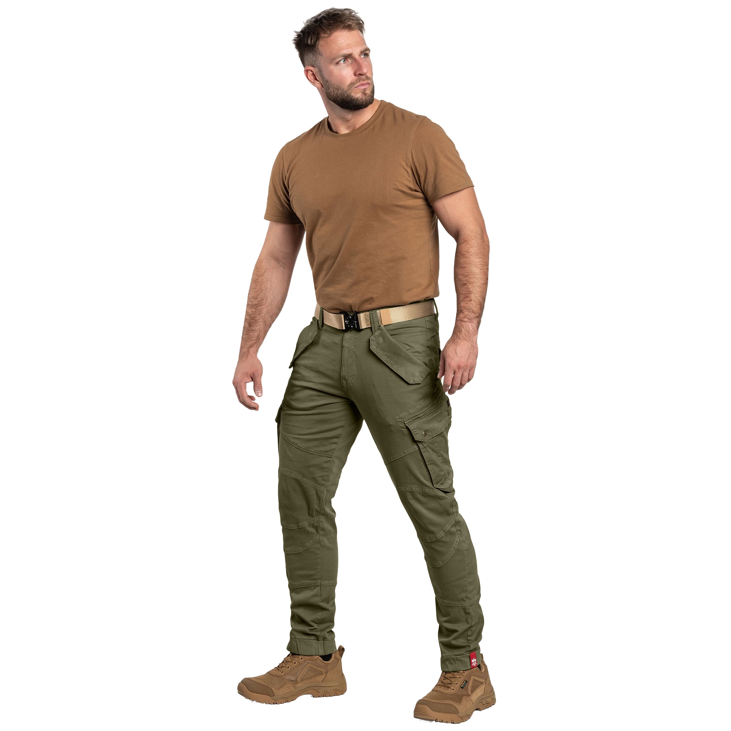 Spodnie Alpha Industries Combat Pant LW - Dark Olive