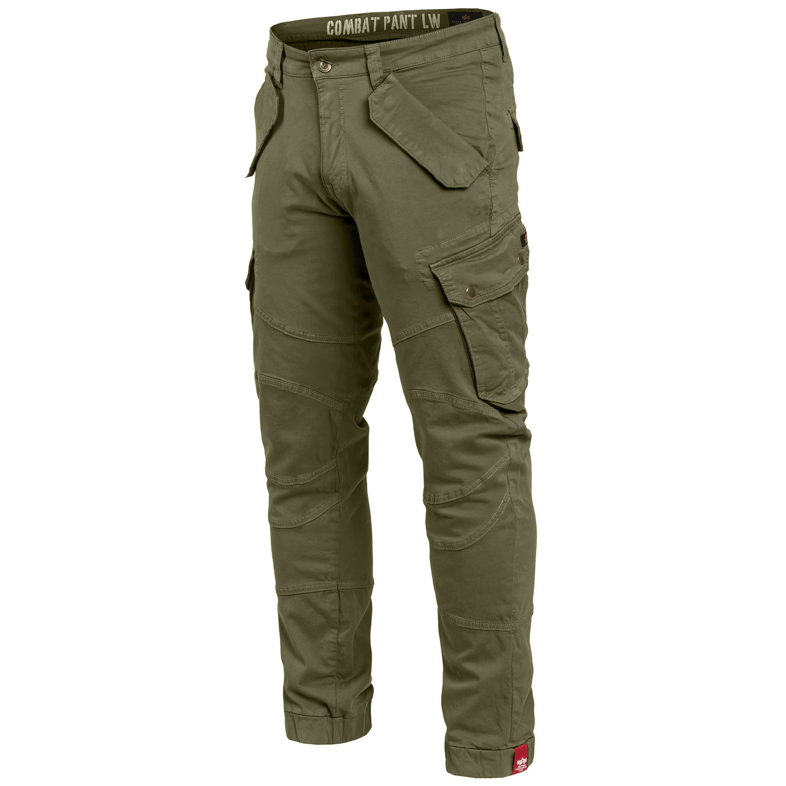 Spodnie Alpha Industries Combat Pant LW - Dark Olive