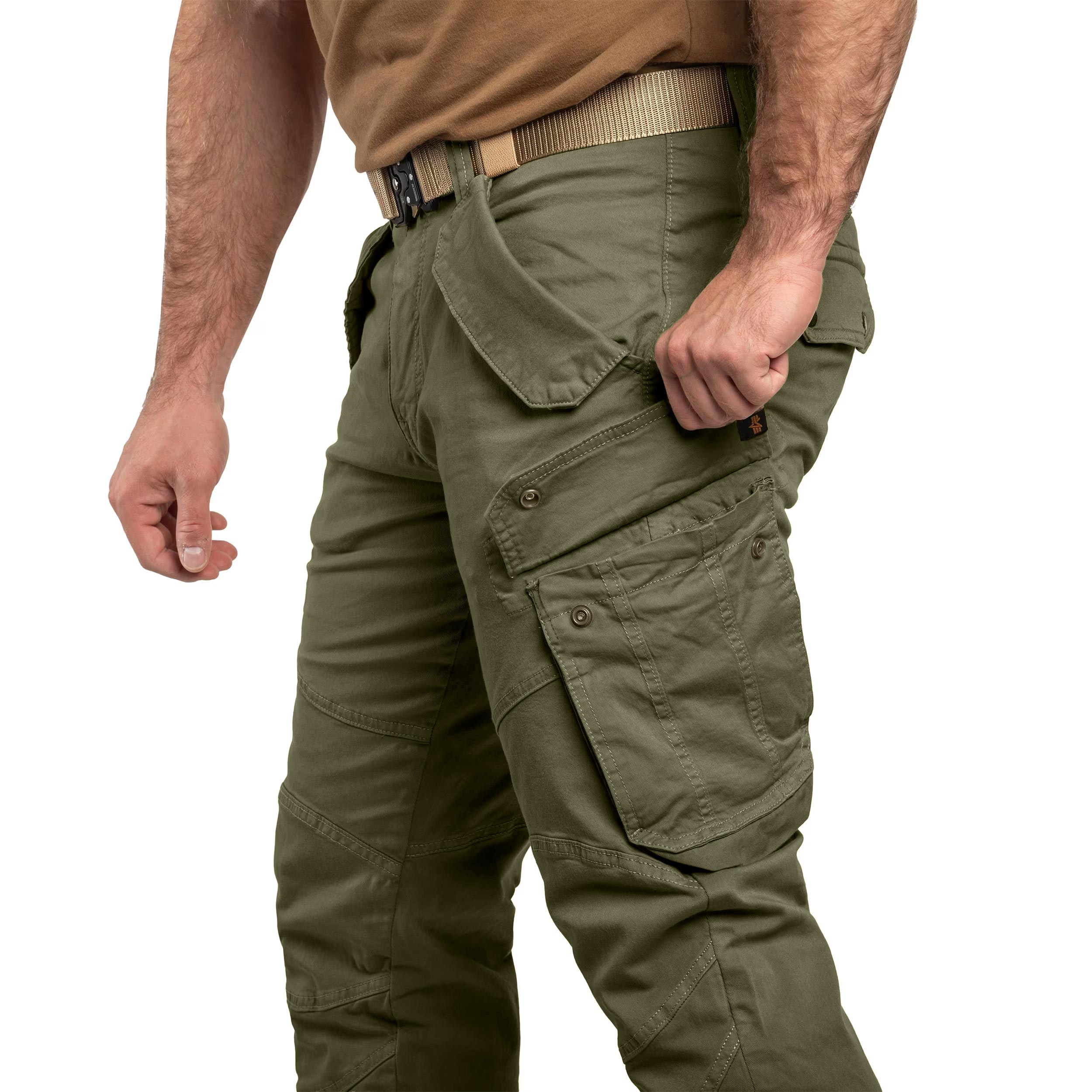 Spodnie Alpha Industries Combat Pant LW - Dark Olive