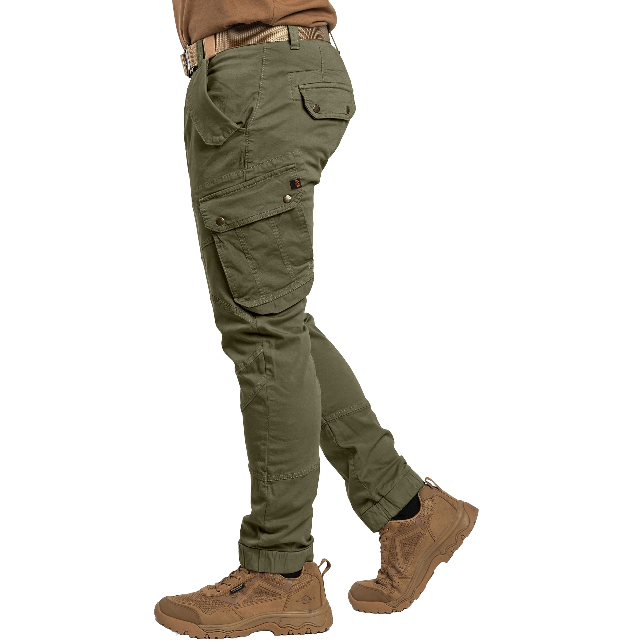 Spodnie Alpha Industries Combat Pant LW - Dark Olive