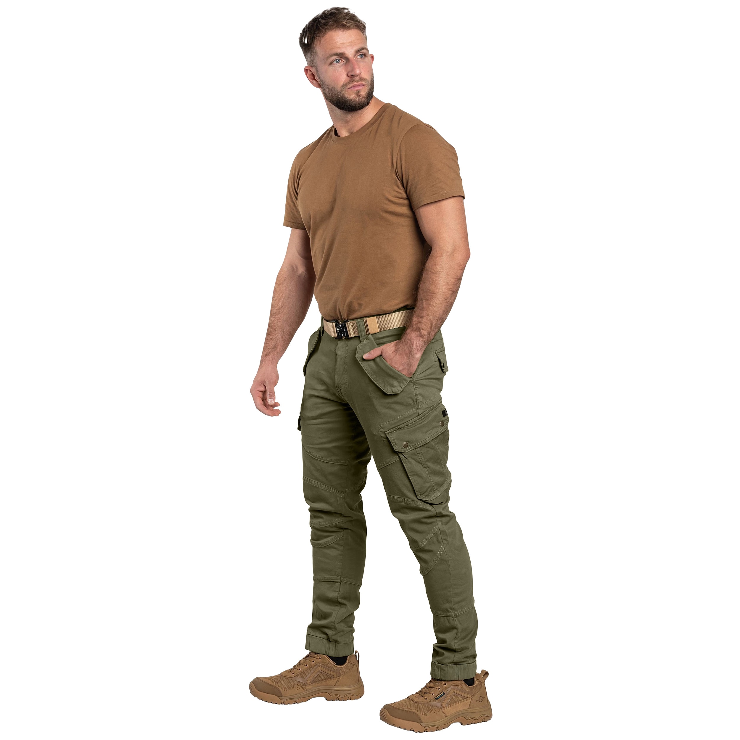 Spodnie Alpha Industries Combat Pant LW - Dark Olive