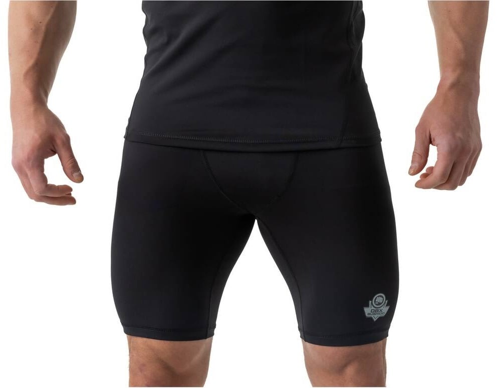 Legginsy DBX Bushido MMA Vale Tudo CS - Czarne