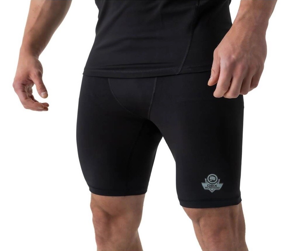 Legginsy DBX Bushido MMA Vale Tudo CS - Czarne