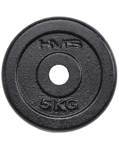 Чавунний диск HMS TCZ 5 кг Чавунний диск HMS TCZ 5 кг