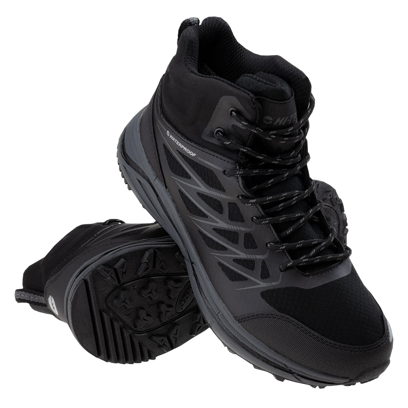 Buty Hi-Tec Hewila MID WP - Black