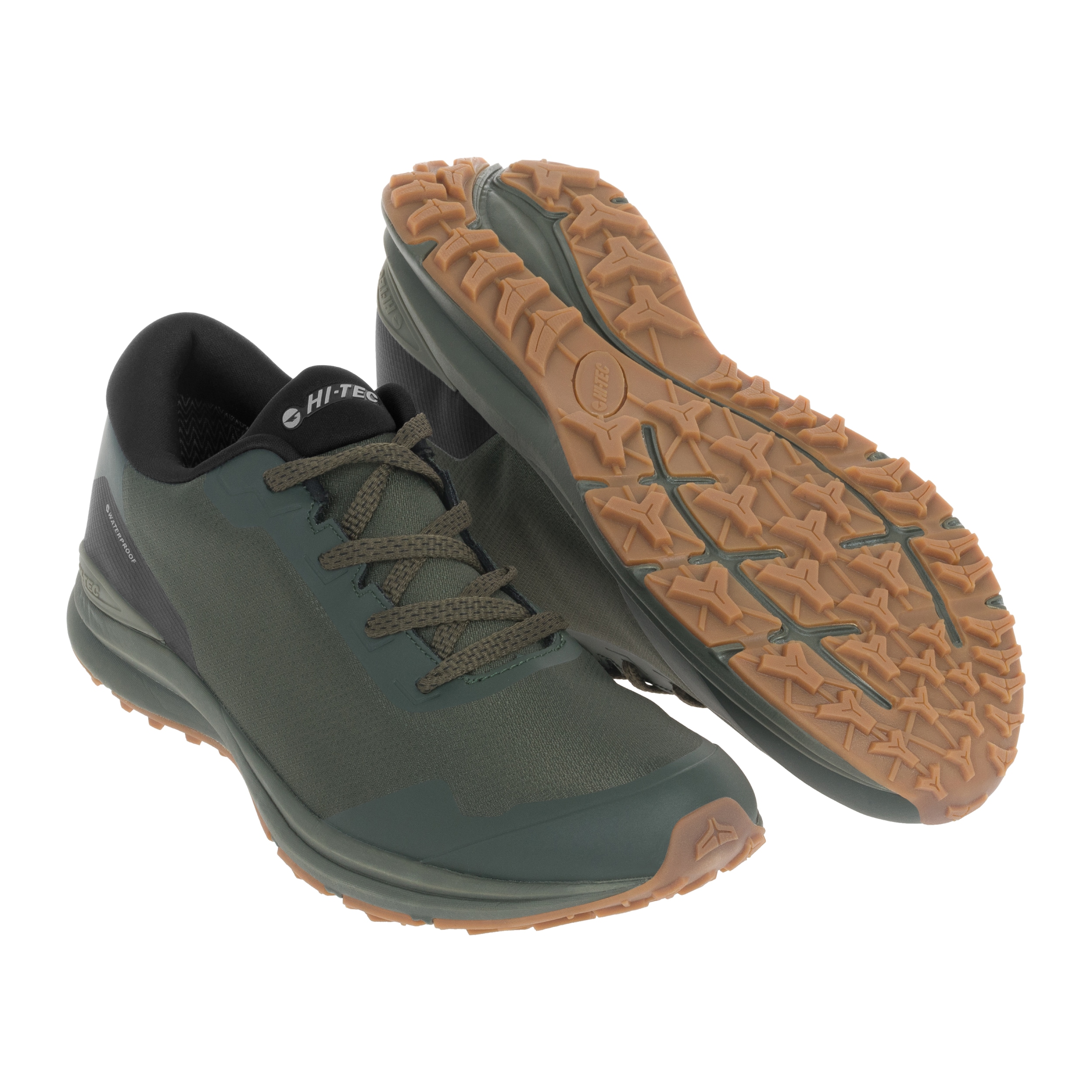 Кросівки Hi-Tec Benard WP - Khaki