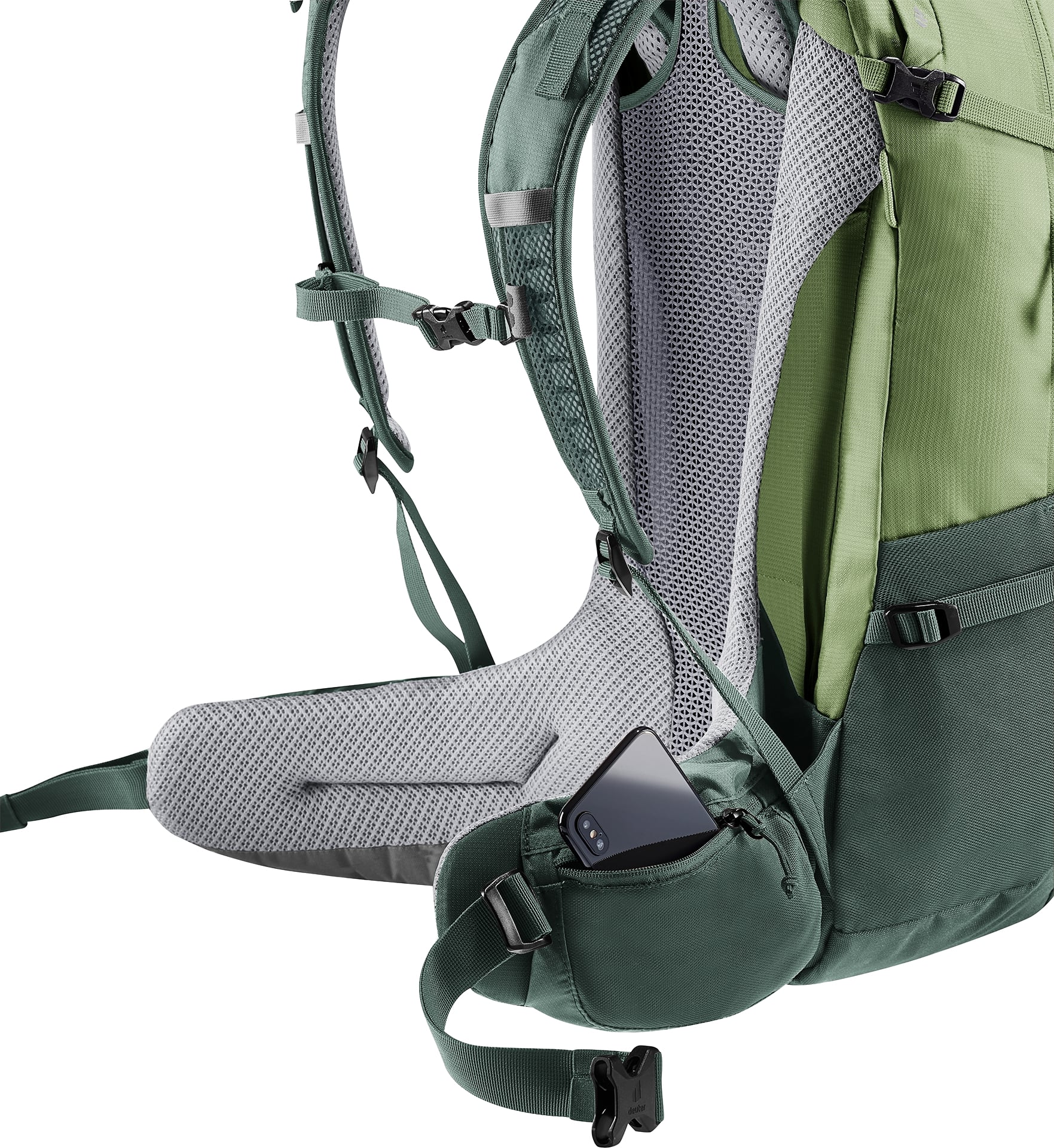Plecak turystyczny Deuter Futura 27 l - Grove-Ivy