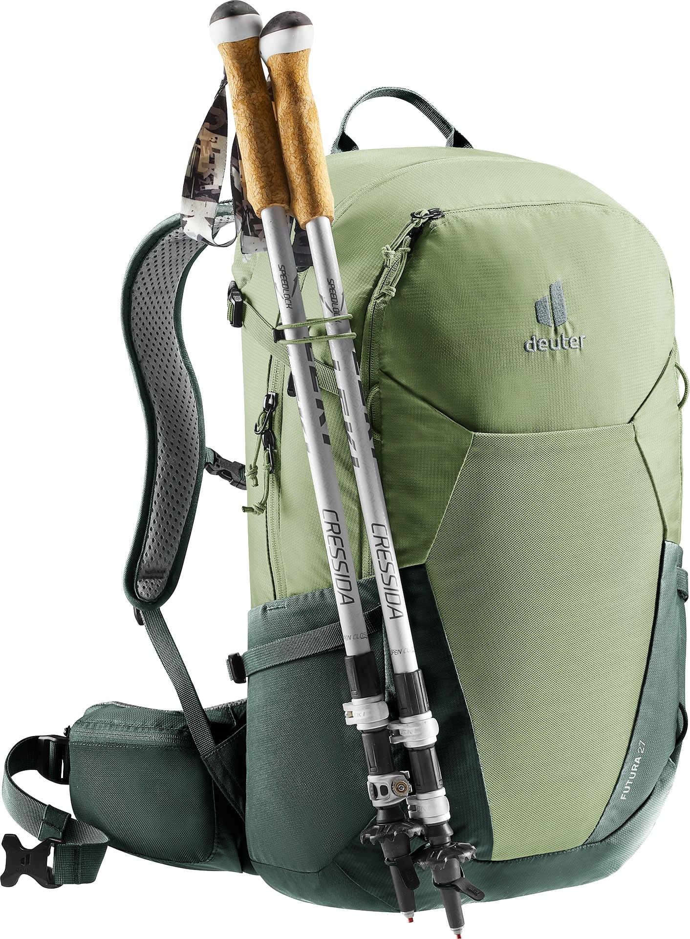 Plecak turystyczny Deuter Futura 27 l - Grove-Ivy
