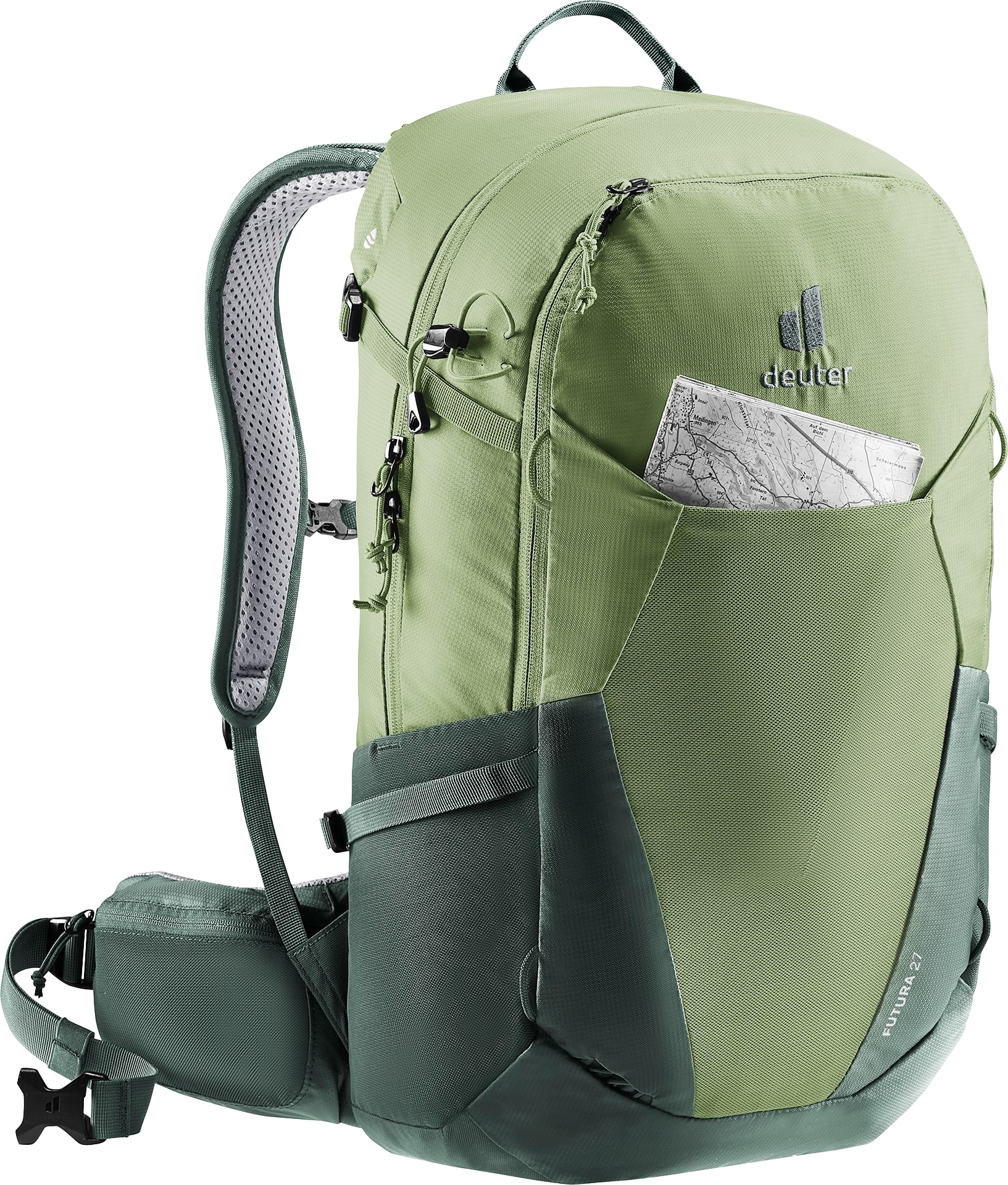 Plecak turystyczny Deuter Futura 27 l - Grove-Ivy