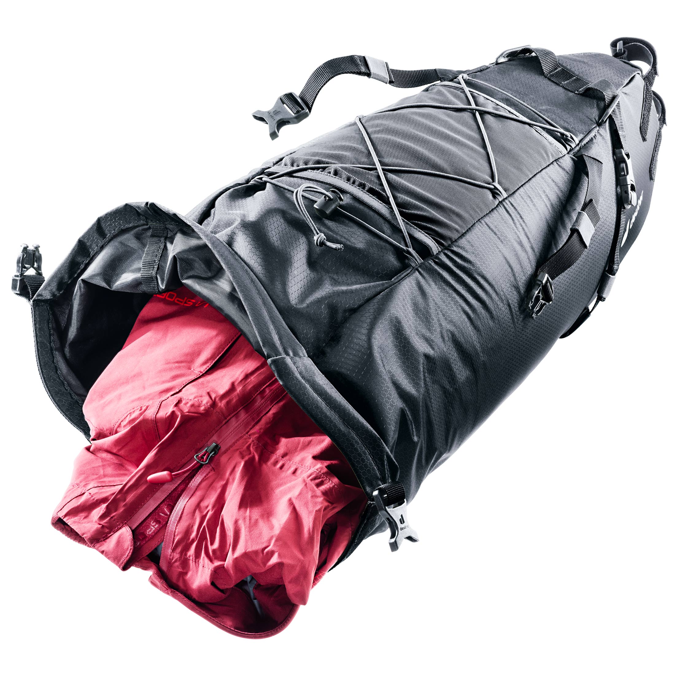 Torba podsiodłowa Deuter Mondego SB 16 - Black