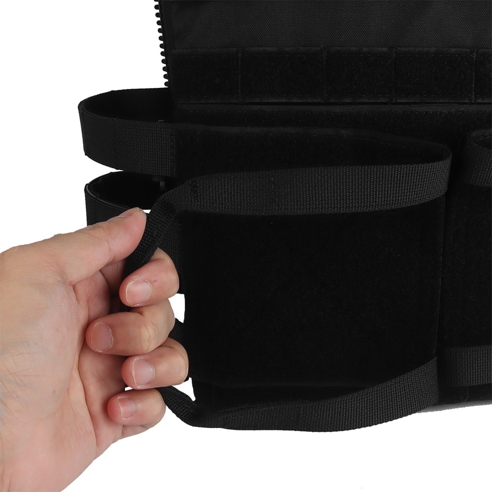 Kamizelka taktyczna Wosport VE-99 Plate Carrier - Black