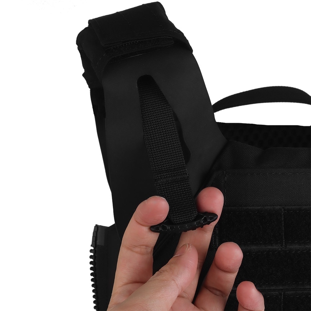 Kamizelka taktyczna Wosport VE-99 Plate Carrier - Black