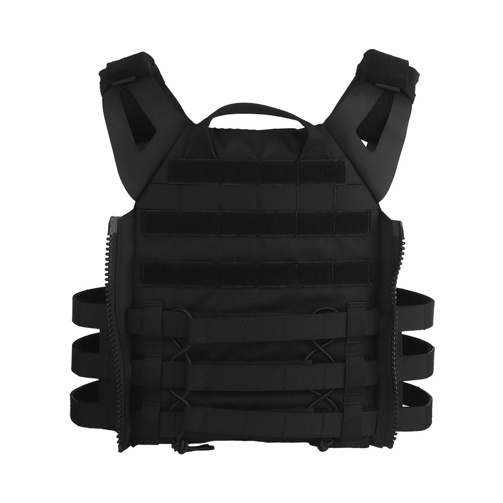 Kamizelka taktyczna Wosport VE-99 Plate Carrier - Black