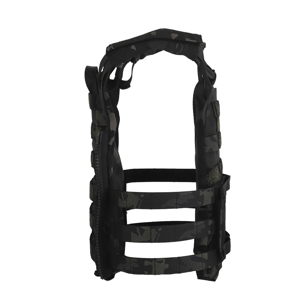 Kamizelka taktyczna Wosport VE-99 Plate Carrier - MultiCam Black