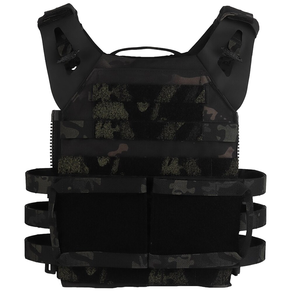 Kamizelka taktyczna Wosport VE-99 Plate Carrier - MultiCam Black