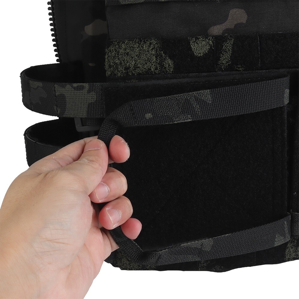 Kamizelka taktyczna Wosport VE-99 Plate Carrier - MultiCam Black