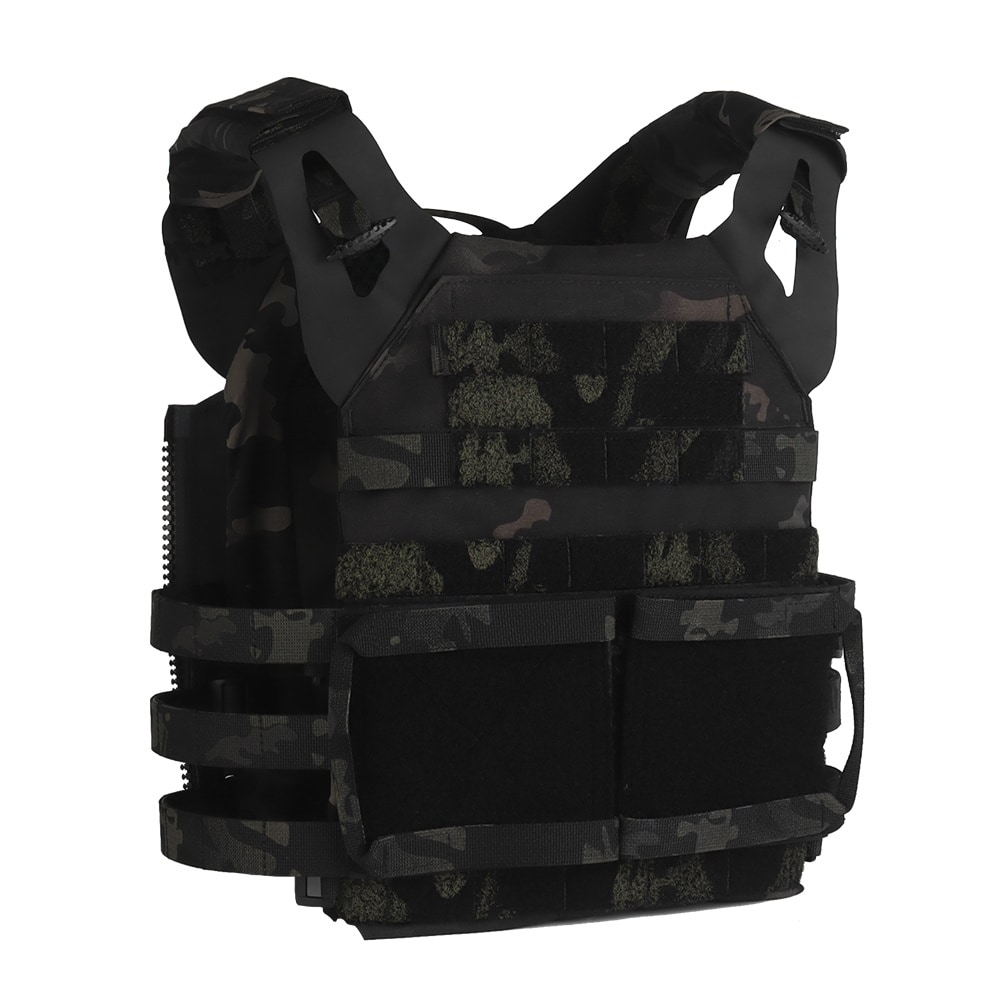 Kamizelka taktyczna Wosport VE-99 Plate Carrier - MultiCam Black