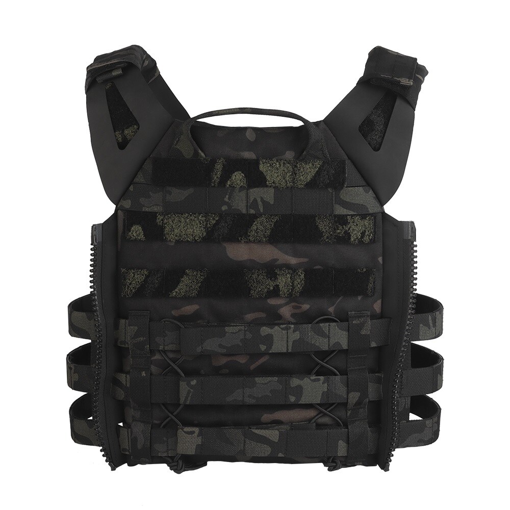 Kamizelka taktyczna Wosport VE-99 Plate Carrier - MultiCam Black