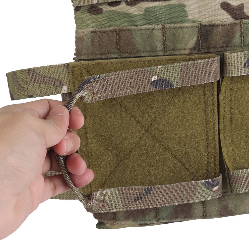 Kamizelka taktyczna Wosport VE-99 Plate Carrier - MultiCam