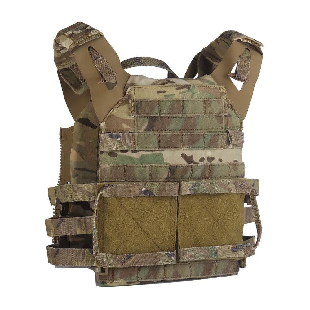 Kamizelka taktyczna Wosport VE-99 Plate Carrier - MultiCam