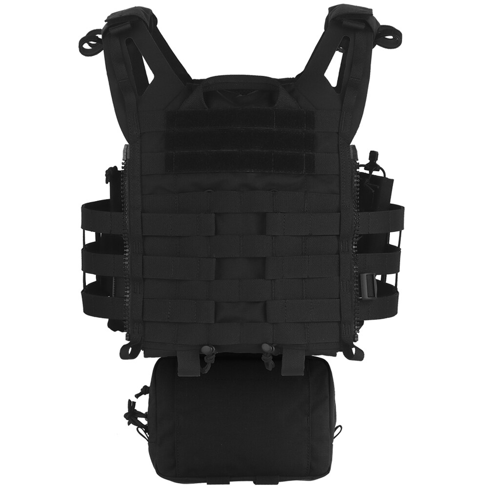 Kamizelka taktyczna Wosport VE-106 Plate Carrier - Black