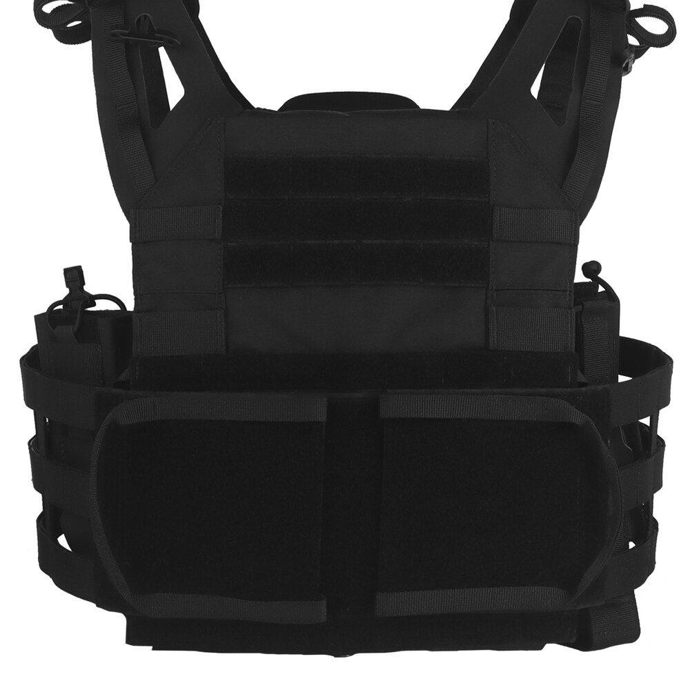 Kamizelka taktyczna Wosport VE-106 Plate Carrier - Black