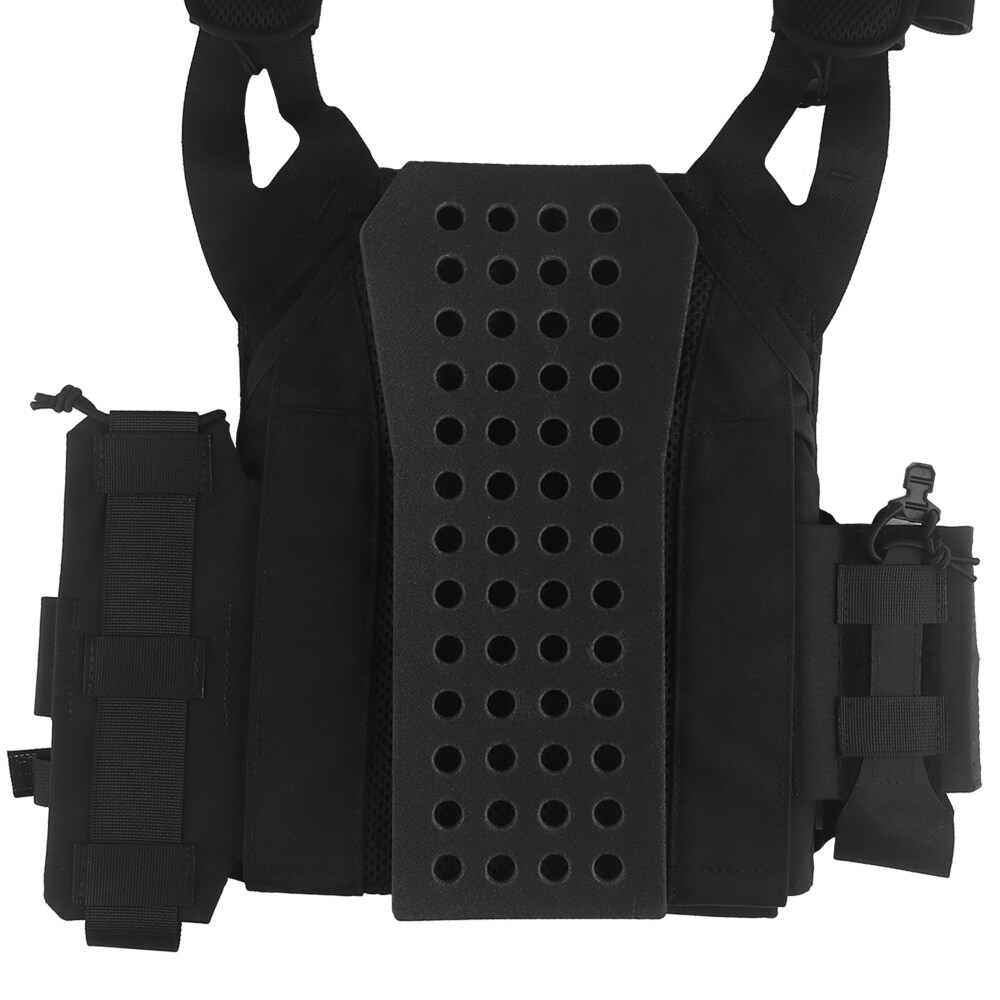Kamizelka taktyczna Wosport VE-106 Plate Carrier - Black