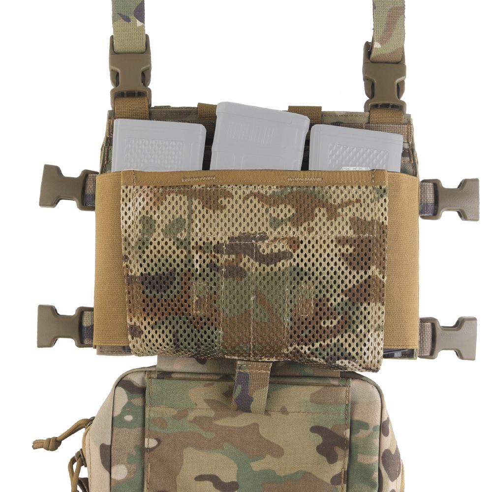Kamizelka taktyczna Wosport VE-107 Chest Rig - MultiCam