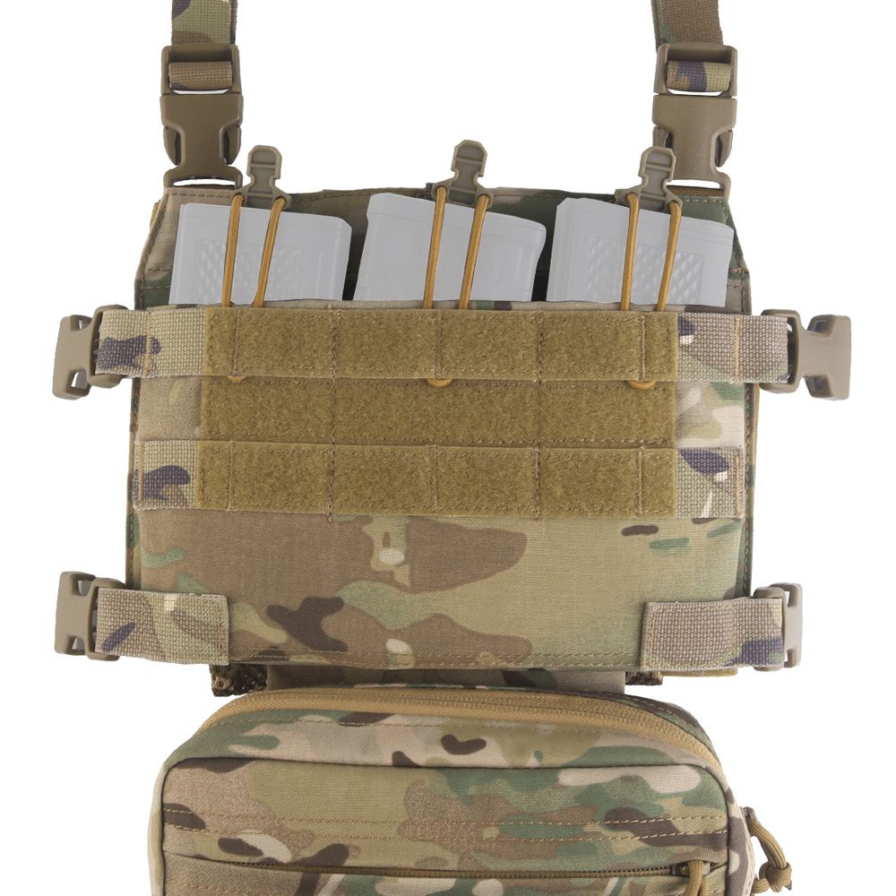 Kamizelka taktyczna Wosport VE-107 Chest Rig - MultiCam