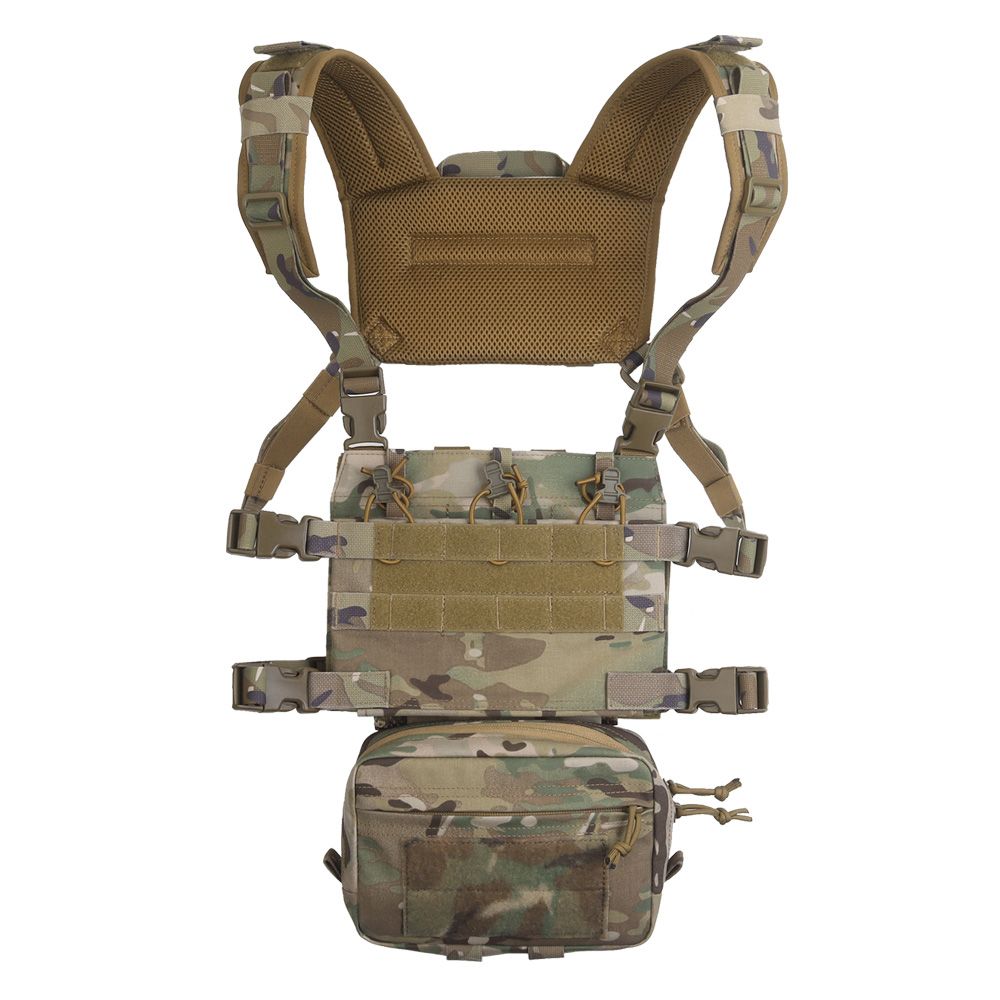 Kamizelka taktyczna Wosport VE-107 Chest Rig - MultiCam