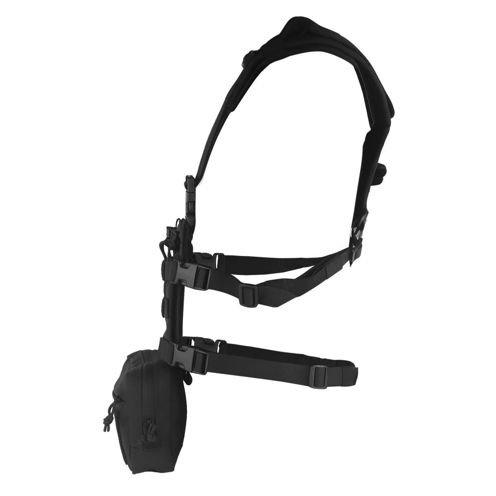 Kamizelka taktyczna Wosport VE-107 Chest Rig - Black