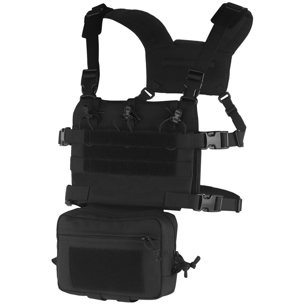 Kamizelka taktyczna Wosport VE-107 Chest Rig - Black