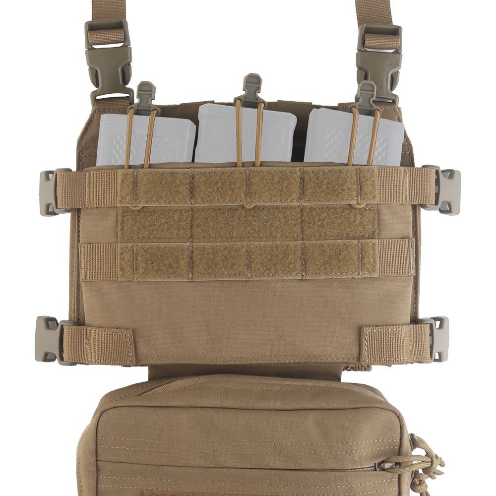 Ремінно-плечова система Wosport VE-107 Chest Rig - Coyote Brown