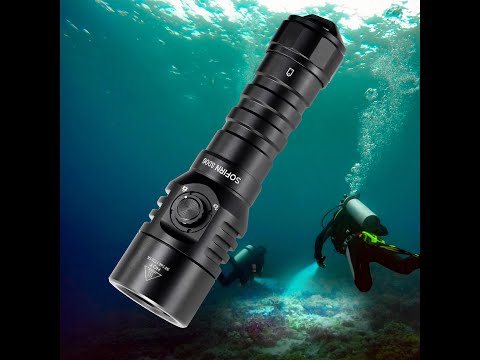 Ліхтарик Sofirn SD06 Black з акумулятором - 3200 люменів