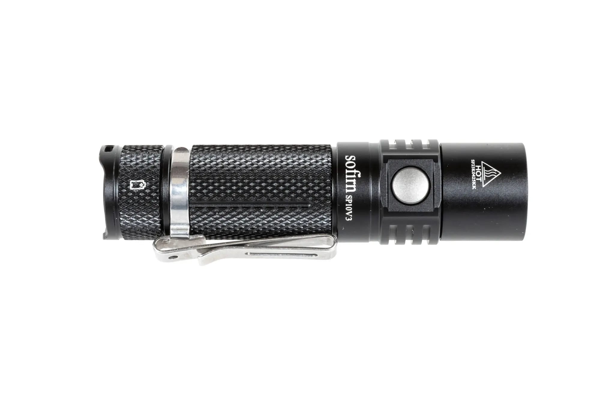 Latarka Sofirn SP10V3 Pro Black - 1000 lumenów