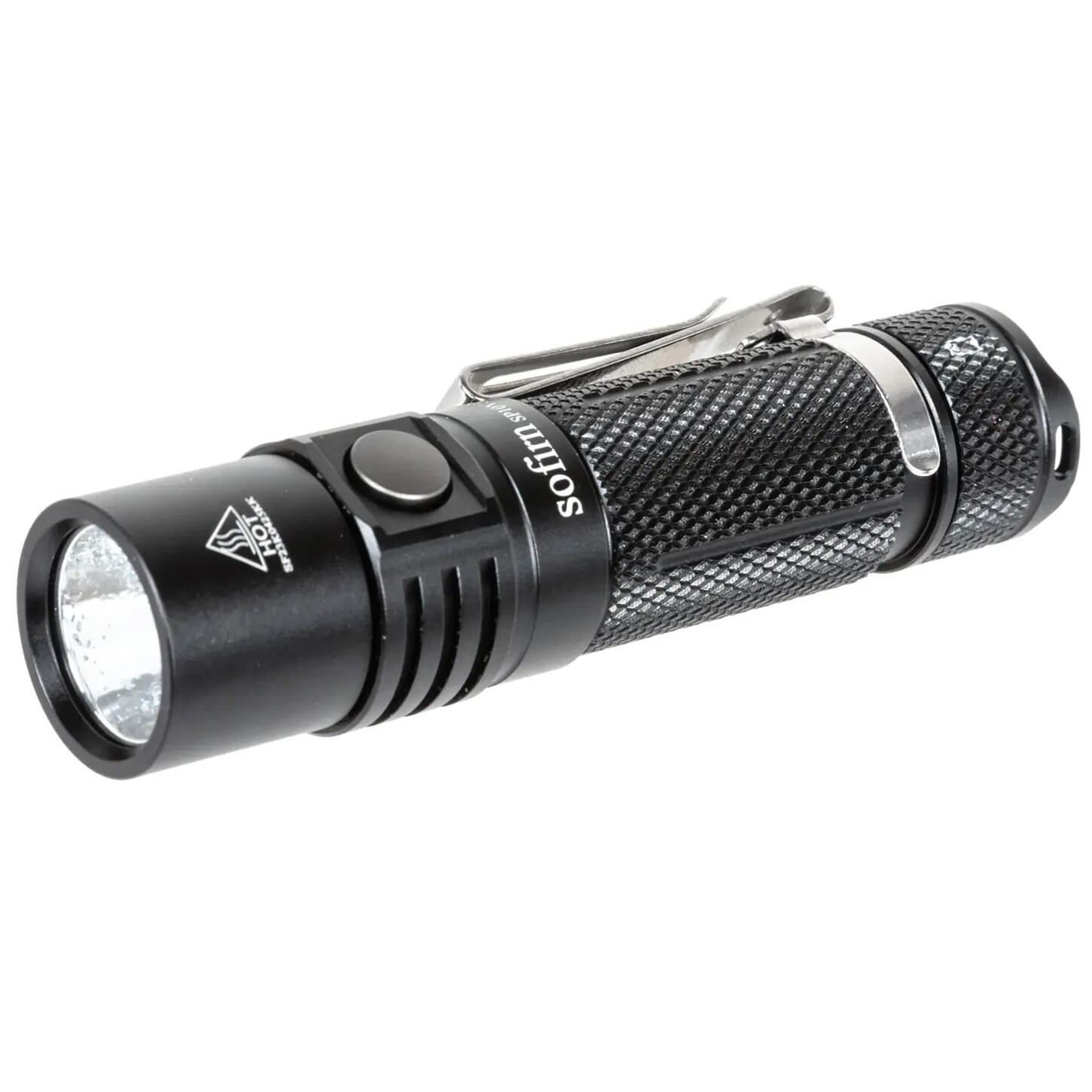 Latarka Sofirn SP10V3 Pro Black - 1000 lumenów