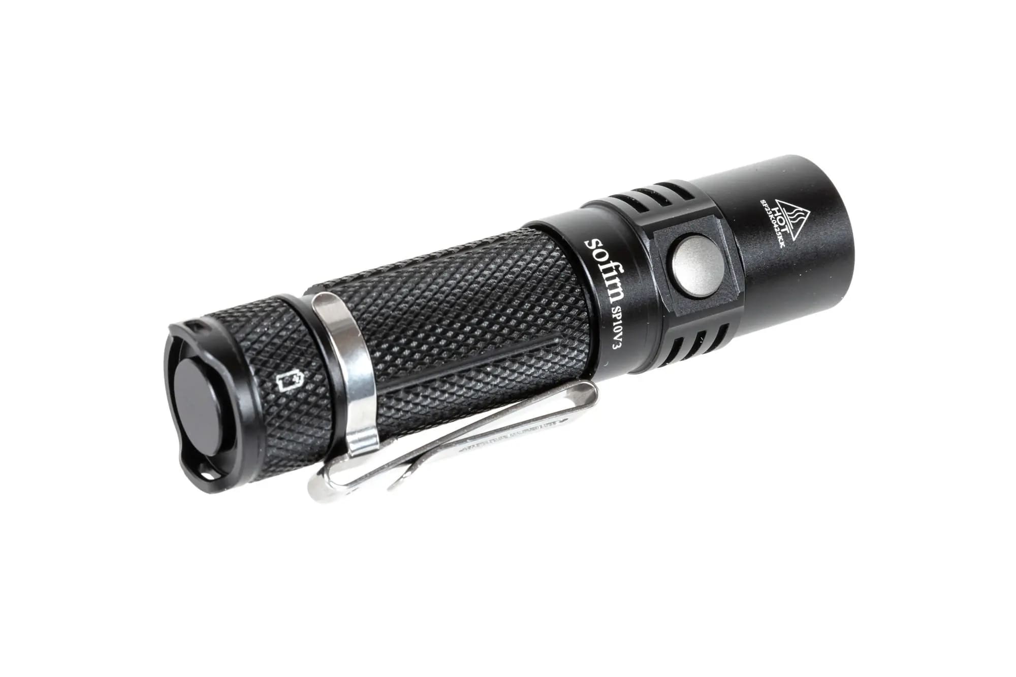 Latarka Sofirn SP10V3 Pro Black - 1000 lumenów