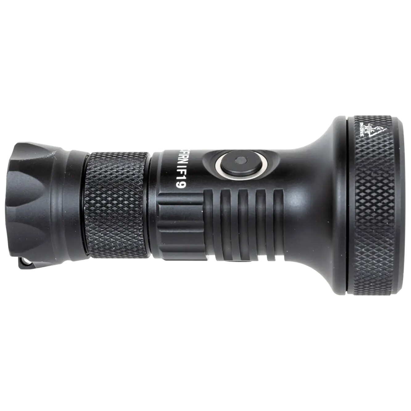 Latarka Sofirn IF19 Black z akumulatorem - 2000 lumenów