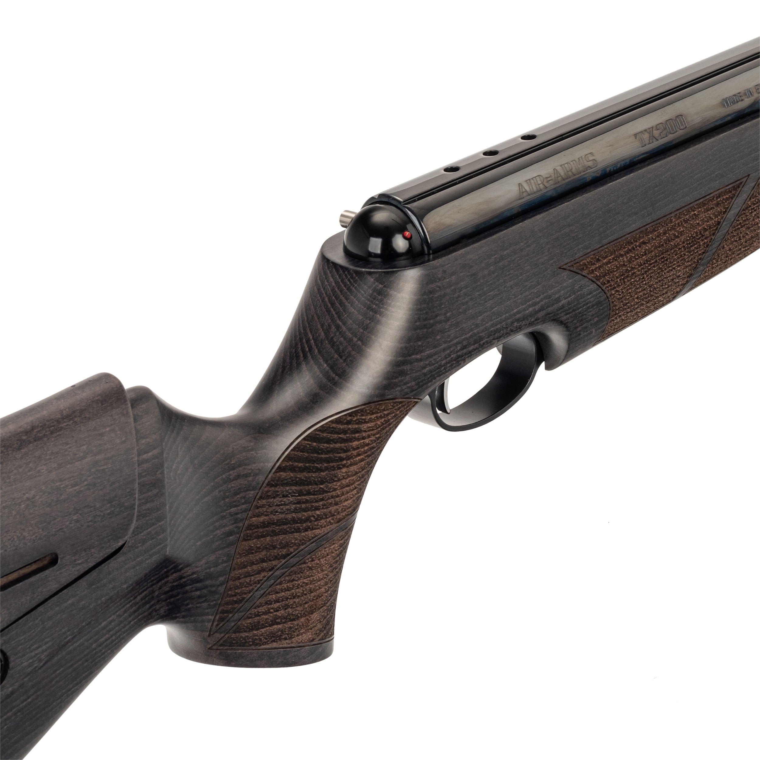 Пневматична гвинтівка Air Arms TX200 Ultimate Springer 5,5 мм - версія для правшів - Stained Black