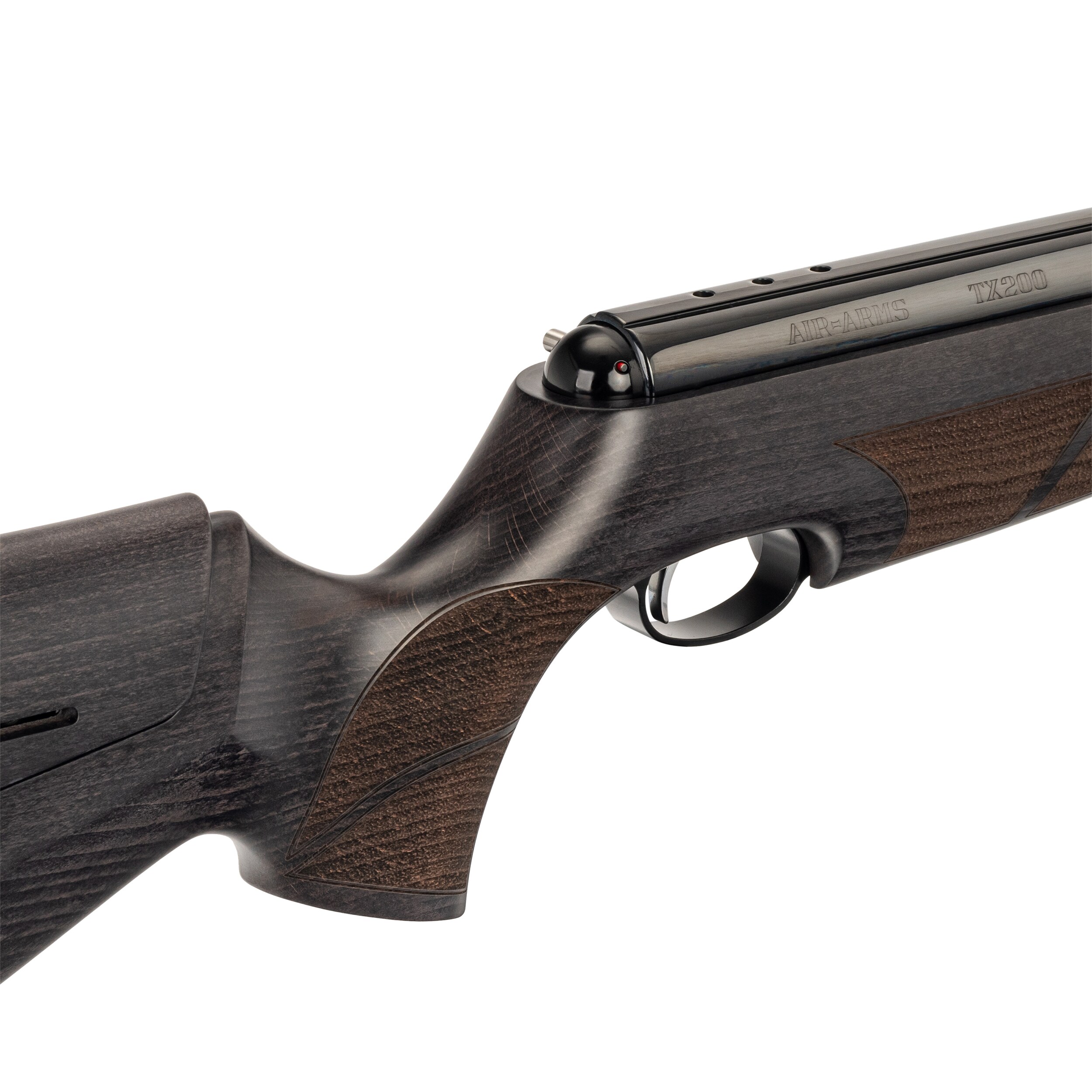 Wiatrówka Air Arms TX200 Ultimate Springer 4,5 mm - wersja dla praworęcznych - Stained Black