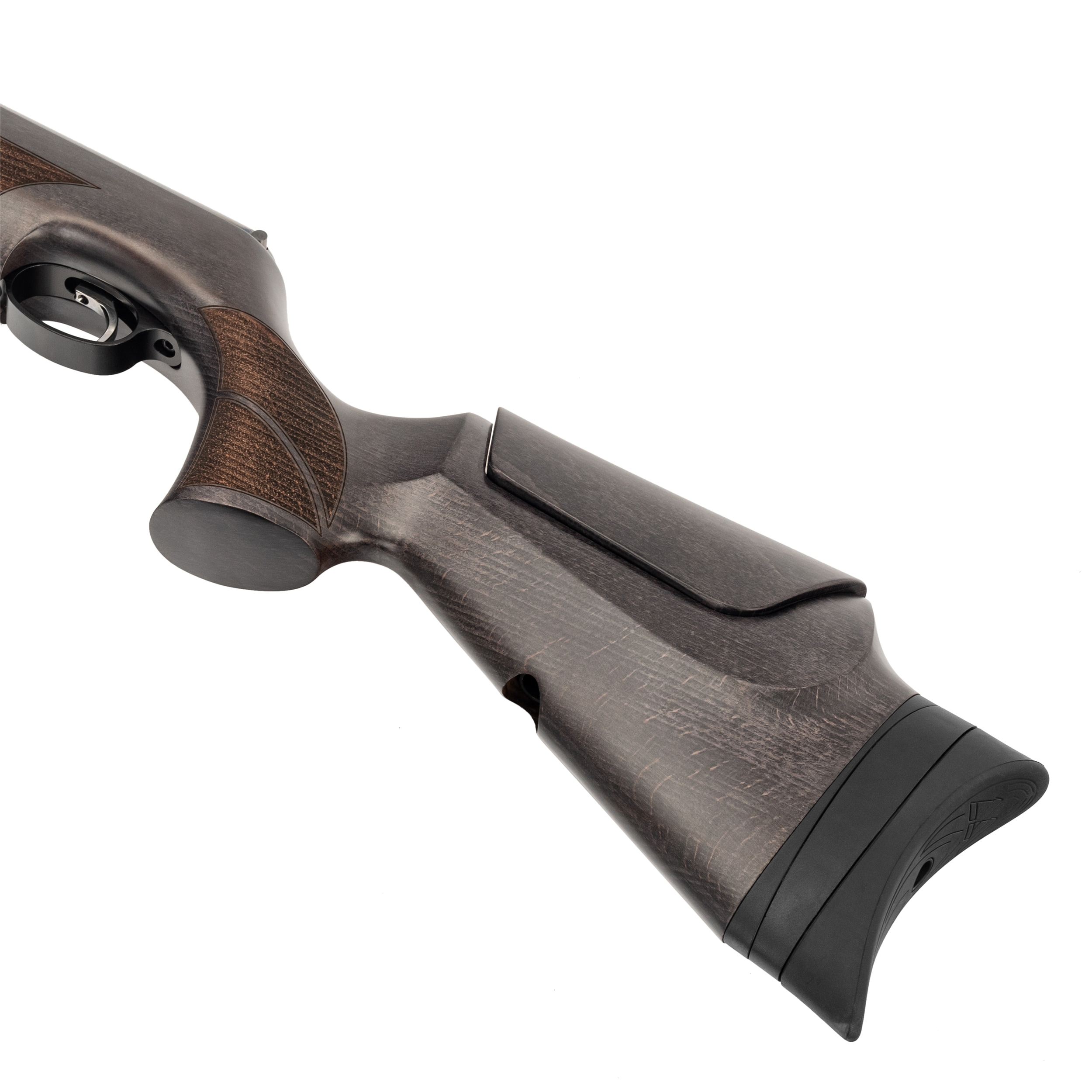 Wiatrówka Air Arms TX200 Ultimate Springer 4,5 mm - wersja dla praworęcznych - Stained Black