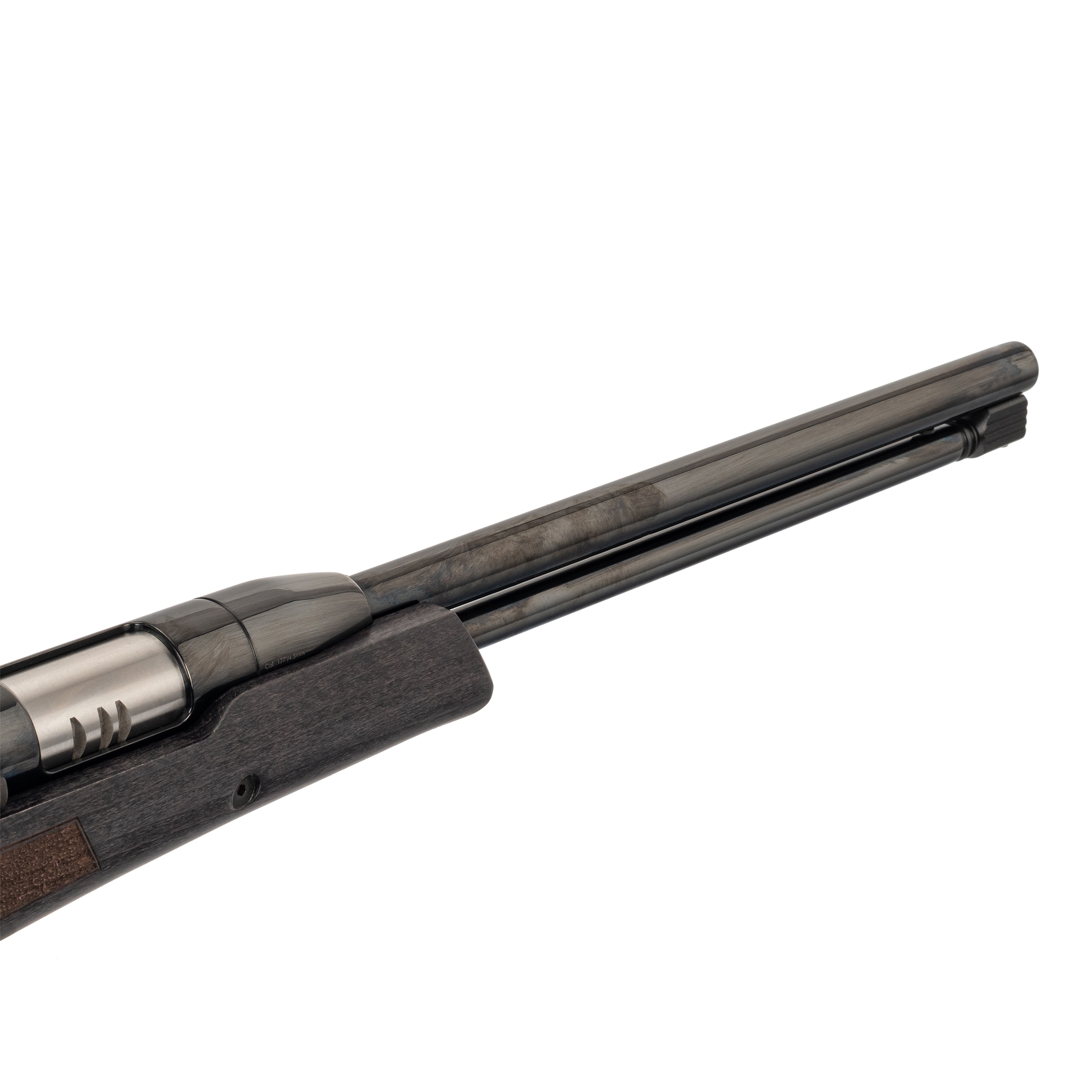 Wiatrówka Air Arms TX200 Ultimate Springer 4,5 mm - wersja dla praworęcznych - Stained Black