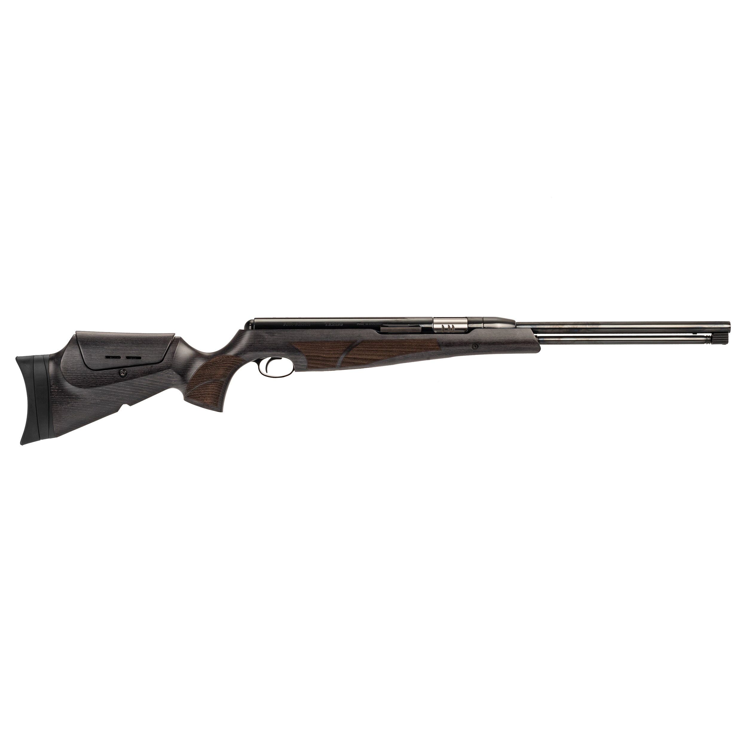Wiatrówka Air Arms TX200 Ultimate Springer 4,5 mm - wersja dla praworęcznych - Stained Black